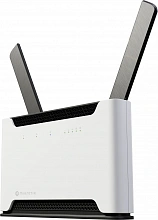 Роутер беспроводной MikroTik Chateau LTE18 ax (S53UG+5HAXD2HAXD-TC&EG18-EA) AX1800 100/1000/2500BASE-T/3G/4G/5G cat.18 белый