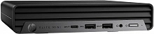 Неттоп HP Elite 800 G9 Mini i7 14700 (2.1) 16Gb SSD512Gb UHDG 770 FreeDOS GbitEth WiFi BT 120W kb мышь клавиатура черный (C7FX9AT)