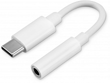 Переходник Buro BHP TPC-JCK Jack 3.5 (f)-USB Type-C (m) белый