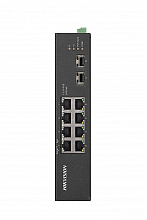 Неуправляемый PoE коммутатор DS-3T0510HP-E/HS 6 портов RJ45 1000M PoE + 2 порт RJ45 1000М HiPoE + 2 порт SFP 1000М