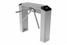 TEMID TS2000 Plus - Тумбовый турникет-трипод с функцией автоматической антипаникой
