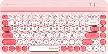 Клавиатура A4Tech FBK30 розовый USB беспроводная BT/Radio slim Multimedia (FBK30 RASPBERRY)