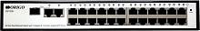Коммутатор Origo OS1326 OS1326/A1A (L2) 24x100Мбит/с 1x1Гбит/с 1xКомбо(1000BASE-T/SFP) 1SFP управляемый