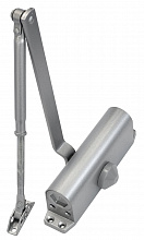 ST-DC104-SL - Доводчик двери Smartec c тягой EN 4, 60 - 85 кг, 1100 мм, 2-х скор., SL – алюм.