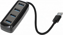 Разветвитель USB 3.0 BPH-1816U2 4порт. черный