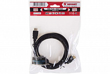 17-6204 Кабель HDMI - HDMI 1,4, 2м, Gold, 4К