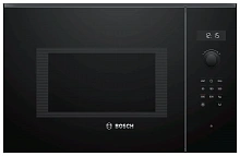 Микроволновая печь Bosch BFL554MB0 25л. 900Вт черный (встраиваемая)