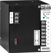 Блок питания AC/DC Osnovo PS-48500/I