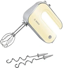 Миксер ручной Bosch MFQ40301 500Вт бежевый/серый