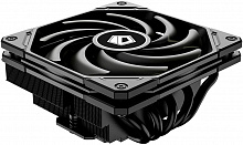 Устройство охлаждения(кулер) ID-Cooling IS-55 Soc-AM5/AM4/1200/1700/1851 черный 4-pin 31.2-31.2dB Al+Cu 125W 450gr Ret (IS-55 BLACK)