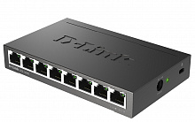 DGS-1008D/R1A - Неуправляемый коммутатор с 8 портами 10/100/1000Base-T, D-Link