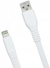 Кабель Premier 6-703RL45 2.0W USB (m)-Lightning (m) 2м белый пакет