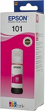 Чернила Epson 101 C13T03V34A пурпурный 70мл для Epson L4150/L4160/L6160/L6170