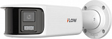 F-IC-2284PCMS/A(4mm) - 8Мп уличная панорамная цилиндрическая IP-камера с Smart-подсветкой до 40м, технологией BrightVu и SharpSense