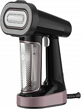 Отпариватель ручной Tefal Pure Force DT8765E0 1800Вт черный/розовый