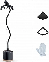 Отпариватель напольный Tefal IT3470E1 2000Вт черный
