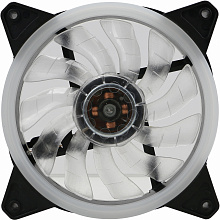 Вентилятор для корпуса Digma DFAN-FRGB3 RGB 120х120x25 черный 3-pin 4-pin (Molex) 23дБ Ret