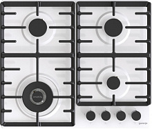 Газовая варочная поверхность Gorenje GW642SYW белый
