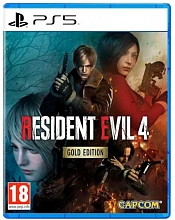 Игра для PS5 PlayStation Resident Evil 4 Remake Gold Edition (18+)