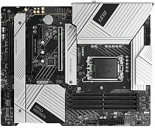 Материнская плата MSI PRO Z790-A WIFI II Soc-1700 Intel Z790 4xDDR5 ATX AC`97 8ch(7.1) 2.5Gg RAID+HDMI+DP