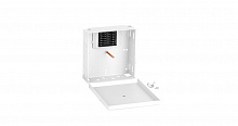 NMF-WP04SC-OP-ES-GY - Оптический кросс NIKOMAX настенный, до 4 SC портов или 8 LC портов, серый, неукомплектованный