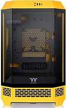 Корпус Thermaltake The Tower 300 Bumblebee желтый без БП mATX 8x120mm 6x140mm 2xUSB3.0 audio bott PSU