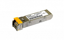 S330T/30KM/A1A Промышленный WDM SFP-трансивер D-Link с 1 портом 1000Base-BX-D (Tx:1550 нм, Rx:1310 нм) для одномодового оптического кабеля (до 30 км)