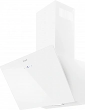 Вытяжка каминная Weissgauff Yota 600 Touch Glass белый управление: сенсорное (1 мотор)