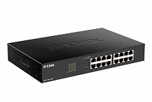 DGS-1100-16V2/A2A Настраиваемый L2 коммутатор D-Link c 16 портами 10/100/1000Base-T