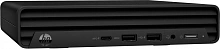 Неттоп HP 260 G9 Mini i3 1315U (1.2) 8Gb SSD256Gb UHDG FreeDOS GbitEth WiFi BT 65W kb мышь клавиатура черный (A1HV3ES)
