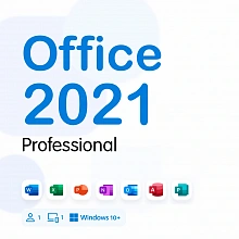 Ключ активации Microsoft Office Installer профессиональный 2021 Все языки (269-17192-EFT)