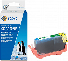 Картридж струйный G&G GG-CD972AE голубой (14.6мл) для HP Officejet 6000/6500/6500A/7000/7500A
