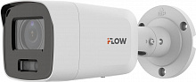 F-IC-2184CM(2.8mm) - 8Мп уличная цилиндрическая IP-камера с Smart подсветкой до 40м, технологией BrightVu и SharpSense