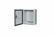 Монтажный шкаф Мастер 1У IP 54; Габариты (внешние): 290х340х180 (ШхВхГ)