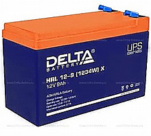 HRL 12-9 Х (1234W) - Аккумуляторная батарея Delta (12V / 9Ah)