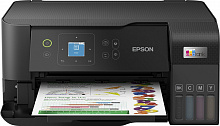 МФУ струйный Epson EcoTank L3560 (C11CK58405/C11CK58501/404) A4 WiFi черный