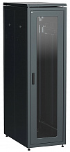 LN05-47U81-GP - ITK LINEA N 47U 800х1000мм стекл. пер. дв. задн. перф. чер.