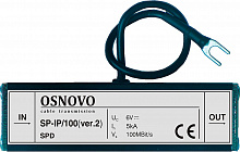 SP-IP/100(ver2) Устройство грозозащиты для локальной вычислительной сети