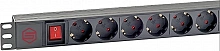 Блок распределения питания Sysmatrix PD 0802.000 гор.размещ. 8xSchuko базовые 16A C14