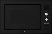 Микроволновая печь Vitek VBMW 2540 BG 25л. 850Вт черный (встраиваемая)