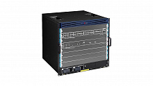 QSW-7608 Шасси QTECH, 6 слотов для сервисных модулей и 2 слота для модулей управления