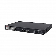 DH-PFS3228-24GT-240 - 28-портовый гигабитный коммутатор с 24-РОЕ портами