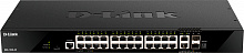 Коммутатор D-Link DGS-1520-28/A1A (L3) 24x1Гбит/с 2x10Гбит/с 2xКомбо(10GBase-T/SFP+) управляемый
