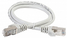 PC01-C5EF-05M ITK Коммутационный шнур (патч-корд) кат.5E FTP 0,5м серый