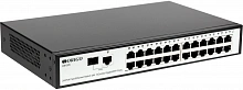 Коммутатор Origo OS1225 OS1225/A1A 24x100Мбит/с 1SFP неуправляемый
