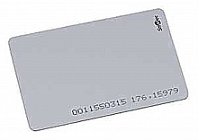 ST-PC120MF - Cмарт карта Mifare-совместимая 1K, ISO формат для печати, без логотипа и кода, 86х54х0.8мм.