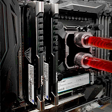 Память DDR4 2x32Gb 3600MHz Patriot PVS464G360C8K Viper Steel RTL Gaming PC4-28800 CL18 DIMM 288-pin 1.35В dual rank с радиатором Ret