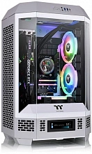 Корпус Thermaltake The Tower 300 Limestone серый без БП mATX 8x120mm 6x140mm 2xUSB3.0 audio bott PSU