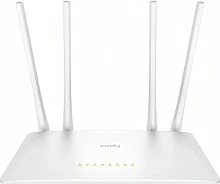 Роутер беспроводной Cudy WR300S N300 10/100BASE-TX белый