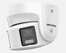 DS-2CD2387G2P-LSU/SL(4mm)(C) - 8Мп уличная панорамная IP-камера с LED-подсветкой до 40м